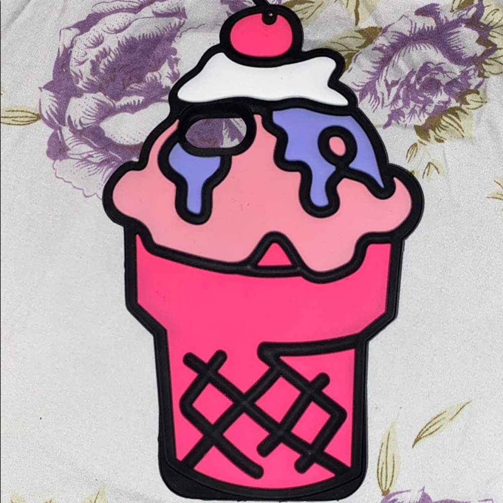 3D Ice Cream iPhone 7 Case